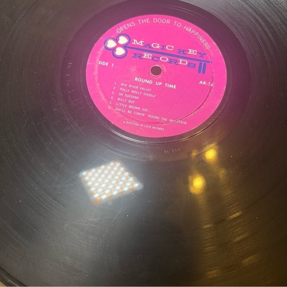 Round up Time, various artist, vintage vinyl record - Picture 9 of 9